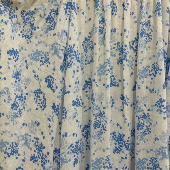 Rails Mariah Linen-Blend Floral Blouse - Picture 14 of 16